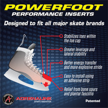 Load image into Gallery viewer, Powerfoot Performance Inserts