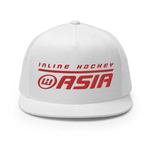 Load image into Gallery viewer, Inline Hockey Asia “Flow Stopper” (Trucker Style Snapback)