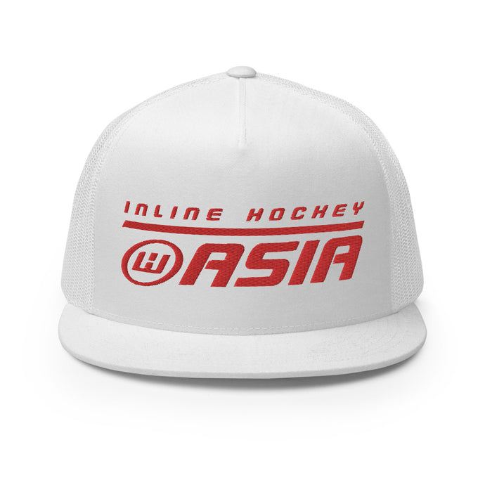 Inline Hockey Asia “Flow Stopper” (Trucker Style Snapback)
