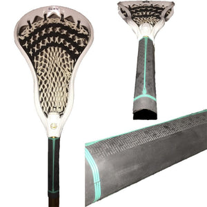 Buttendz Fusion Lacrosse Face Off/ Goalie Specific Stick Grip