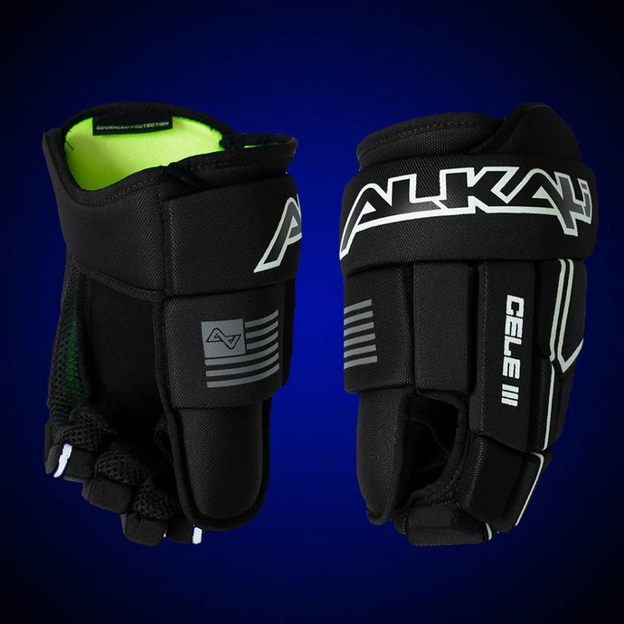 ALKALI CELE III HOCKEY GLOVES