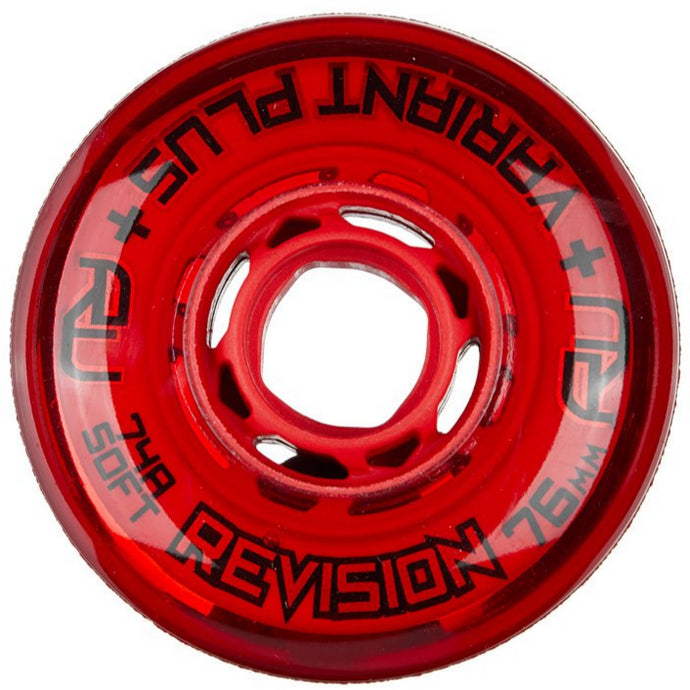 Revision Variant Plus Red Hockey Wheel