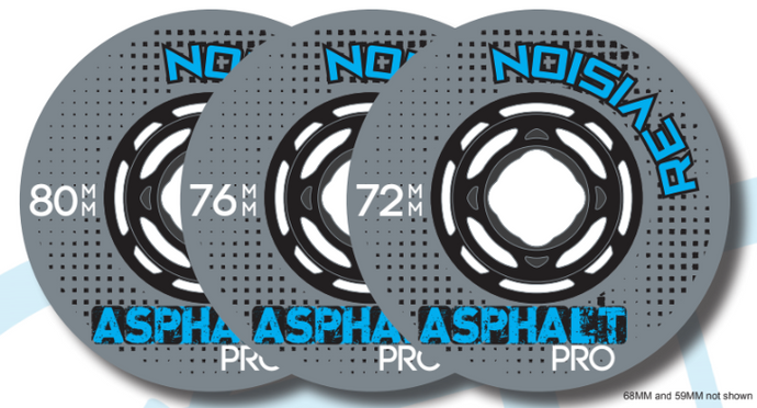 Revision Asphalt Pro Hockey Wheel