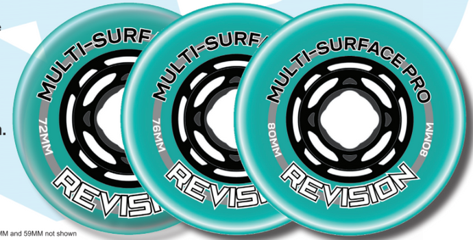 Revision Multi-Surface Pro Hockey Wheel