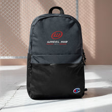 Load image into Gallery viewer, Wheel Hub “Wheels Up” Backpack