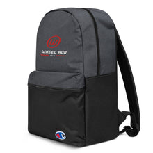 Load image into Gallery viewer, Wheel Hub “Wheels Up” Backpack