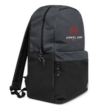 Load image into Gallery viewer, Wheel Hub “Wheels Up” Backpack