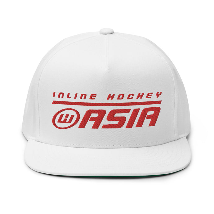Inline Hockey Asia “Flow Stopper” (Trucker Style Snapback)