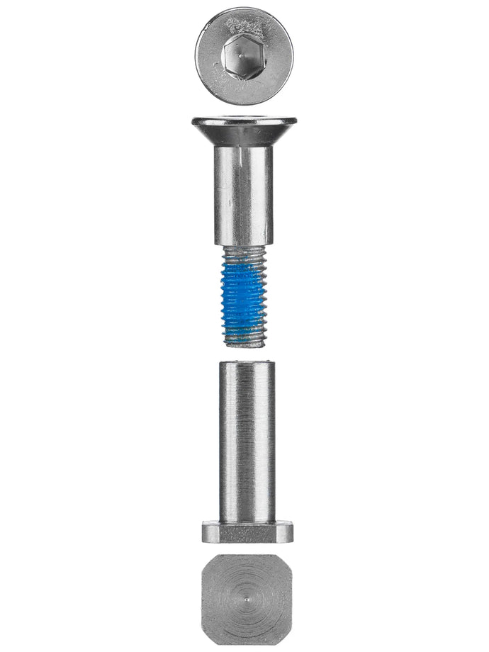 Helo 6mm 2-Piece Square Axles